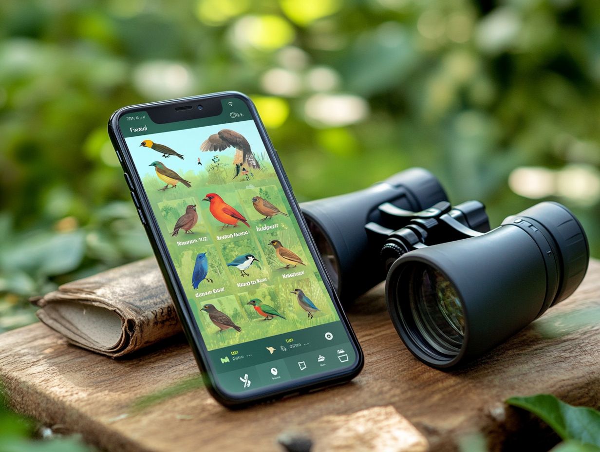 A collection of top bird-watching apps for beginners