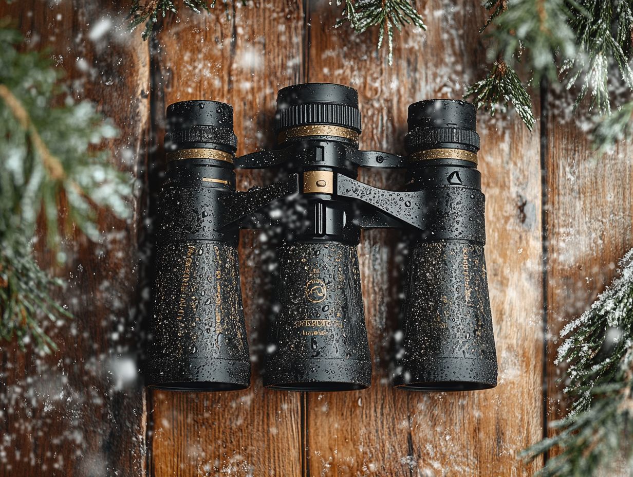 How Can One Determine the Best Binoculars for Extreme Weather?