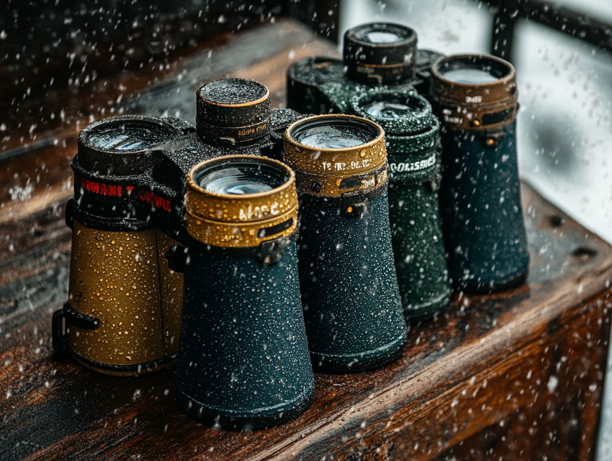 Top 5 Birding Binoculars for Extreme Weather