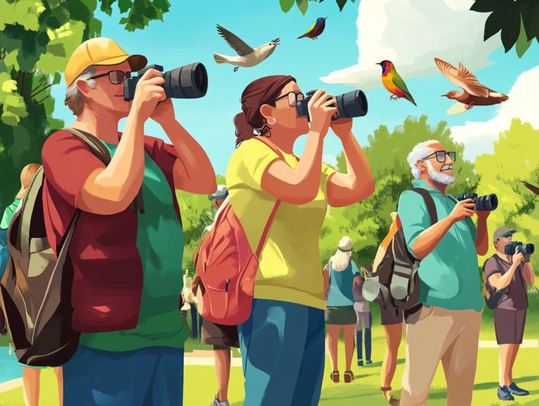 Top 5 Birdwatching Photography Communities