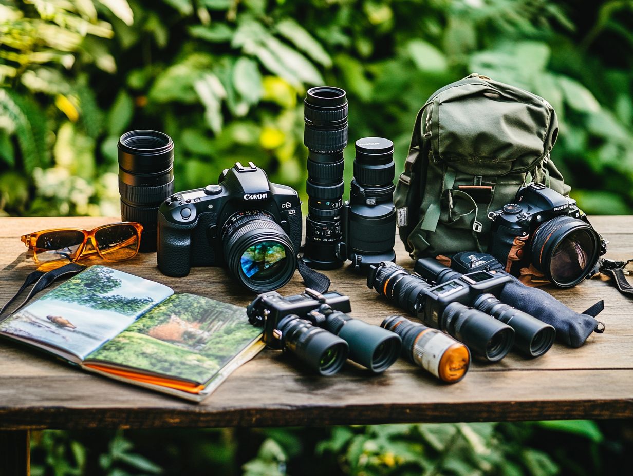 Top bird photography gear for capturing stunning wildlife images