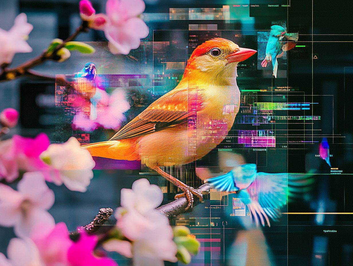 Image showcasing top 5 editing software for bird photography