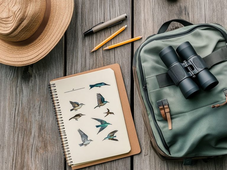 Top 5 Essential Accessories for Bird Watching