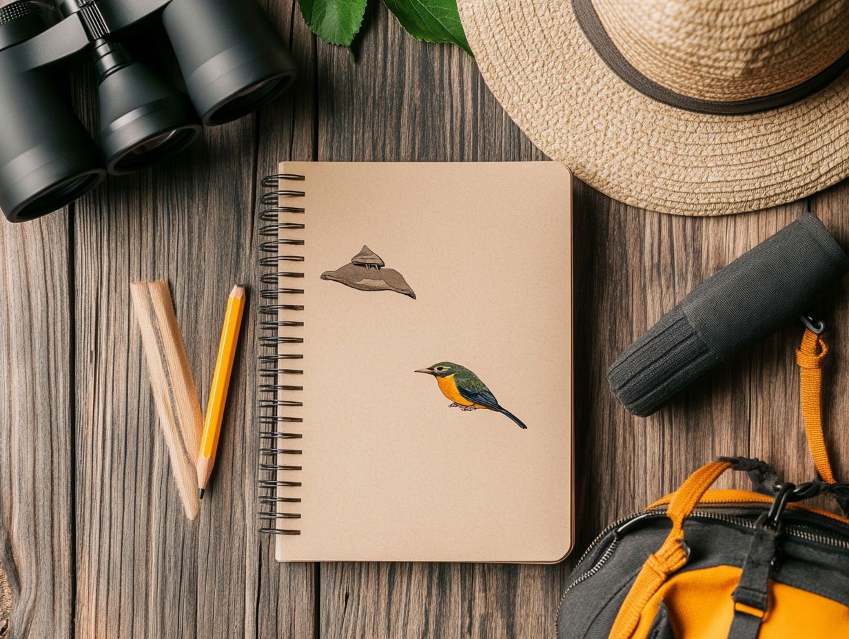 A range of essential accessories for enhancing your bird watching experience.