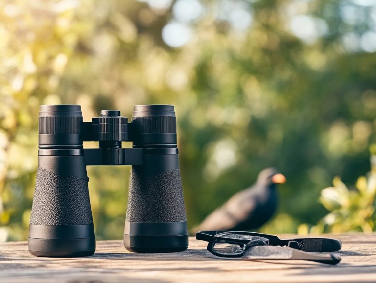 Top 5 Features to Consider in Bird Watching Binoculars