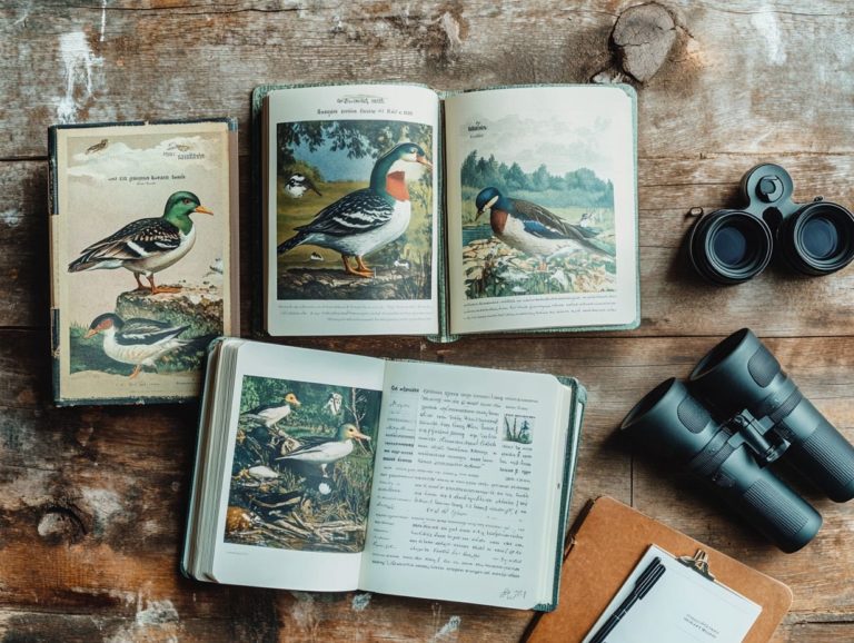 Top 5 Field Guides for Waterfowl Identification