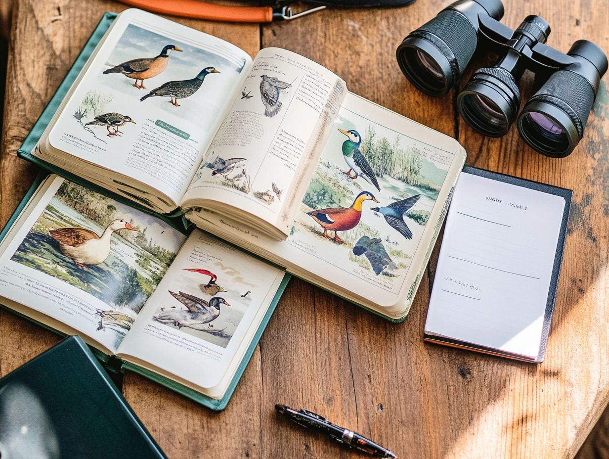 How Can a Field Guide Help with Conservation Efforts for Waterfowl?