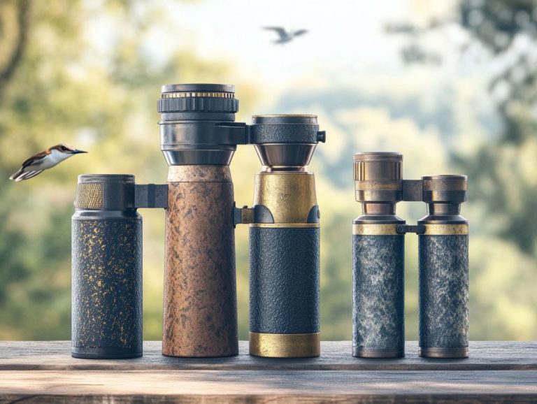 Top 5 Innovative Binoculars for Bird Watching