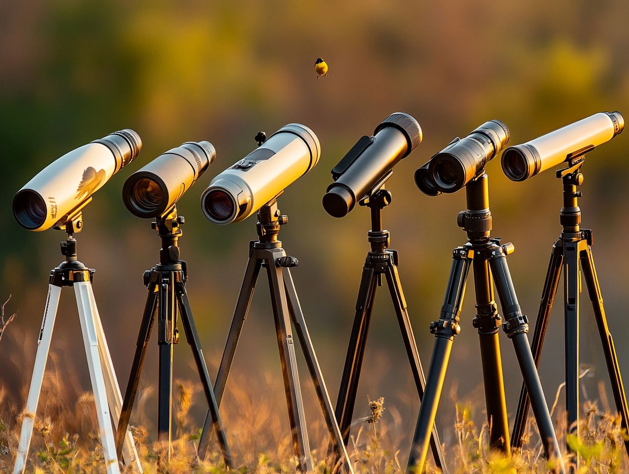 Leica APO-Televid 82 Spotting Scope - premium optical quality for birdwatching