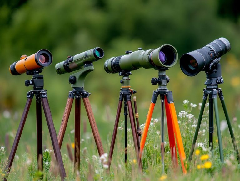 Top 5 Spotting Scopes for Bird Watchers in 2024