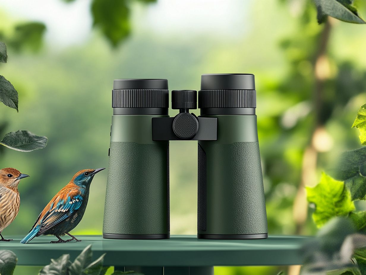 Top 7 features of high-end bird watching binoculars