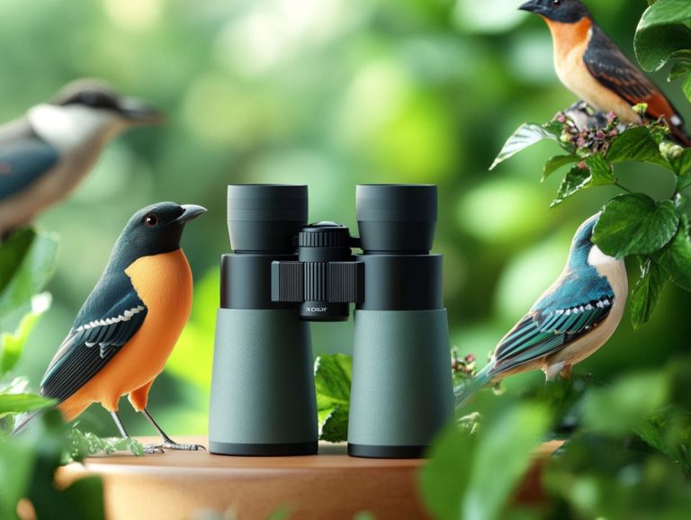 Top 7 Features of High-End Bird Watching Binoculars