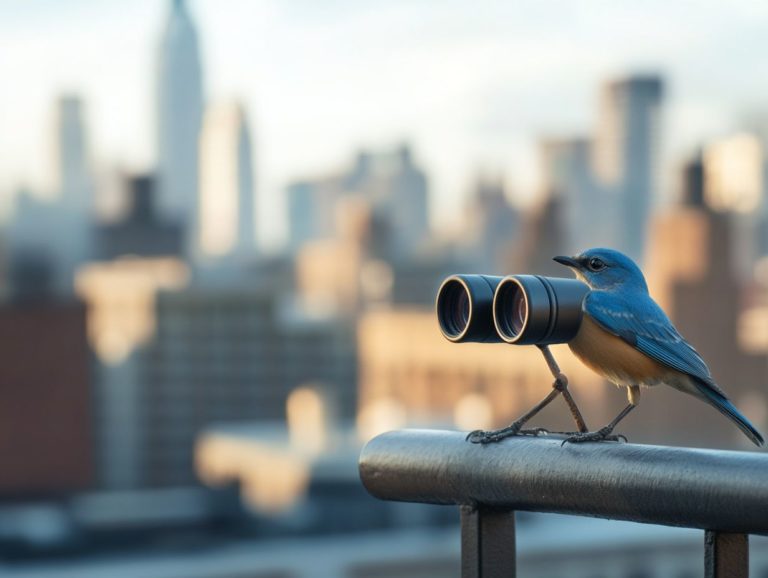 Top Binoculars for Bird Watching in Urban Areas