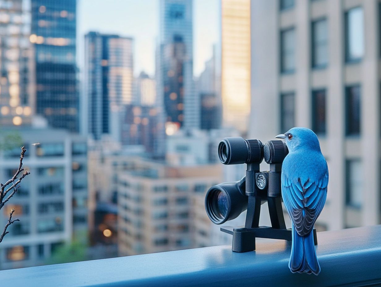 Top binoculars for bird watching in urban areas