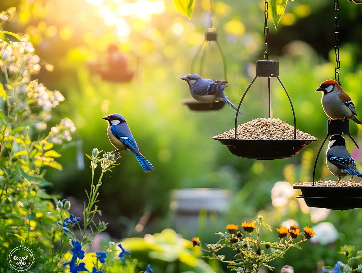 Bird feeder tips to avoid harmful practices for birds