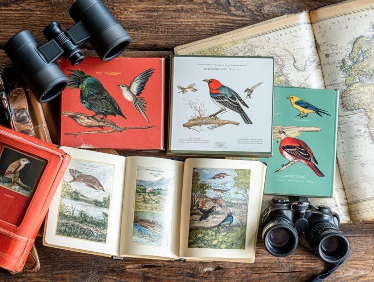 Top Bird Field Guides for International Travel