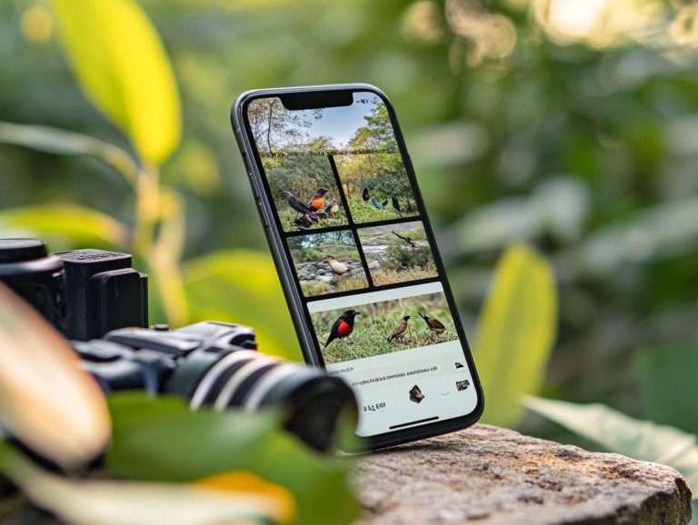 Top Features for Birdwatching Apps