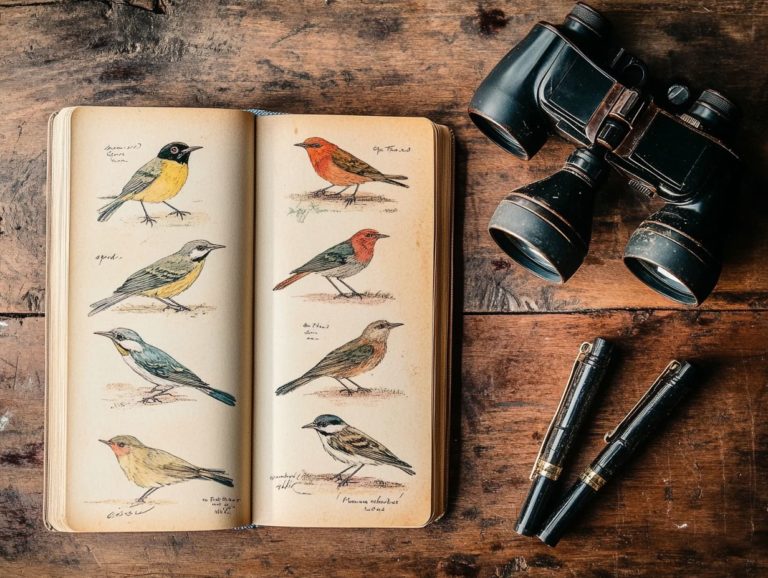 Top Features to Look for in a Bird Field Guide