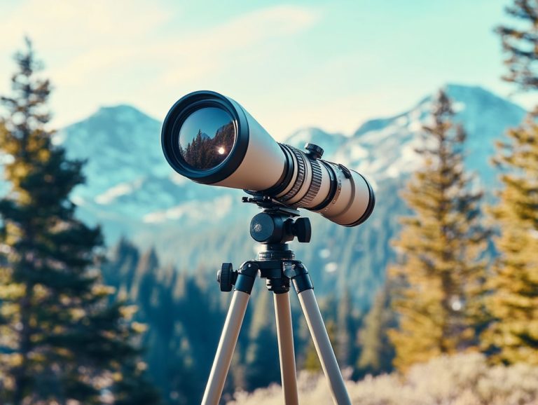 Top Features to Look for in a Spotting Scope