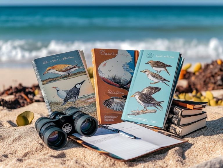 Top Field Guides for Coastal Birding Adventures