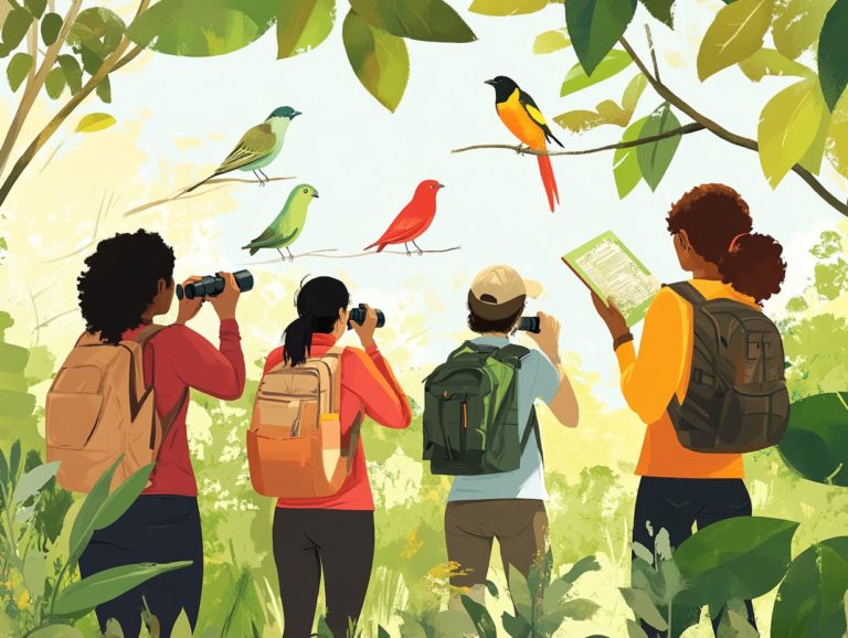 Top Questions About Bird Watching Etiquette