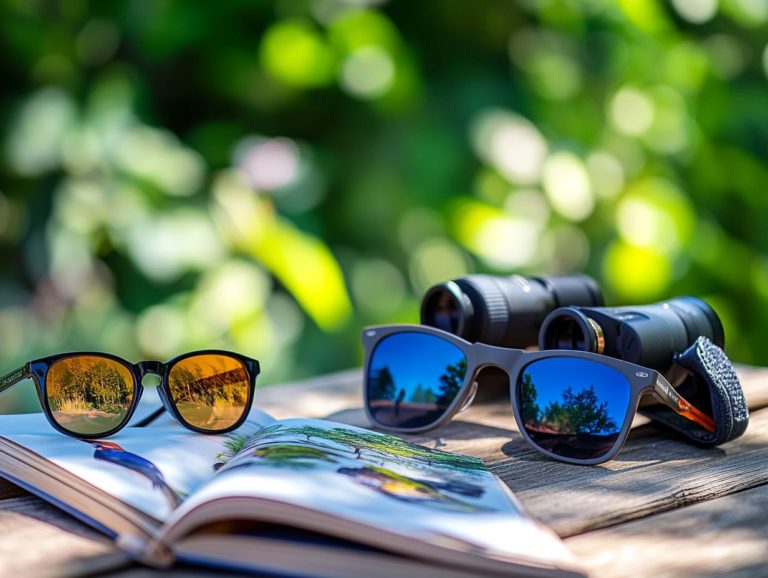 Top Sunglasses for Bird Watchers: A Quick Guide