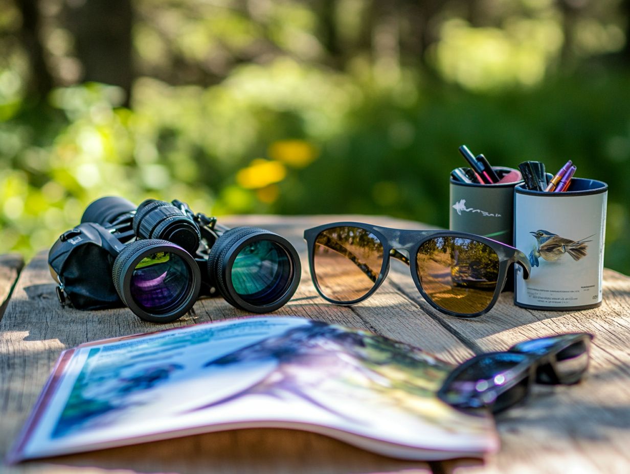 Image showing the best sunglasses for bird watchers