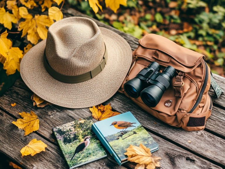 Top Tips for Accessorizing Your Birding Outfit