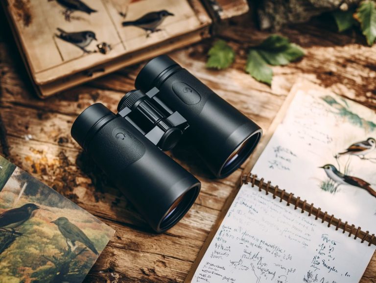 Understanding Binocular Specifications for Birders