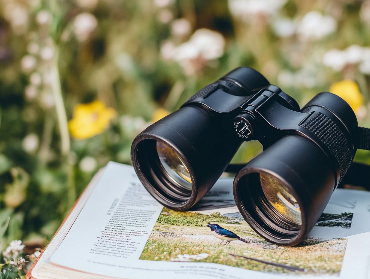 Maintaining and Caring for Your Binoculars