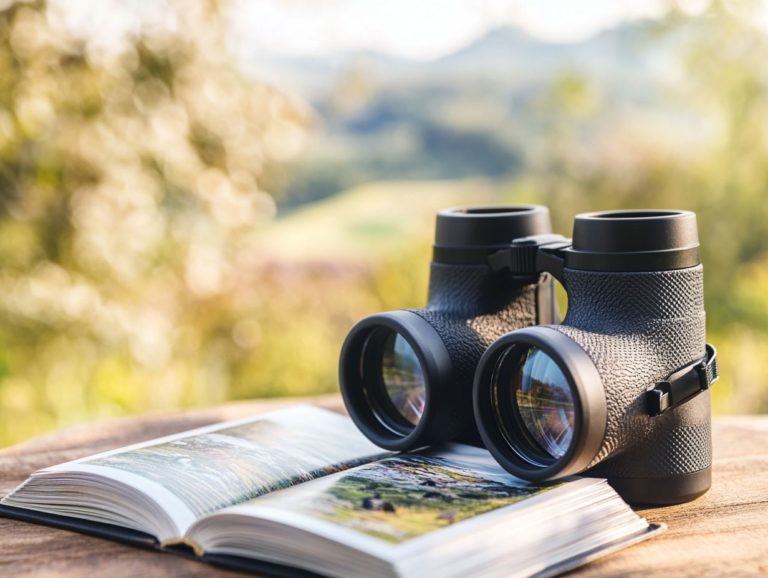 Understanding Binocular Terminology for Birders