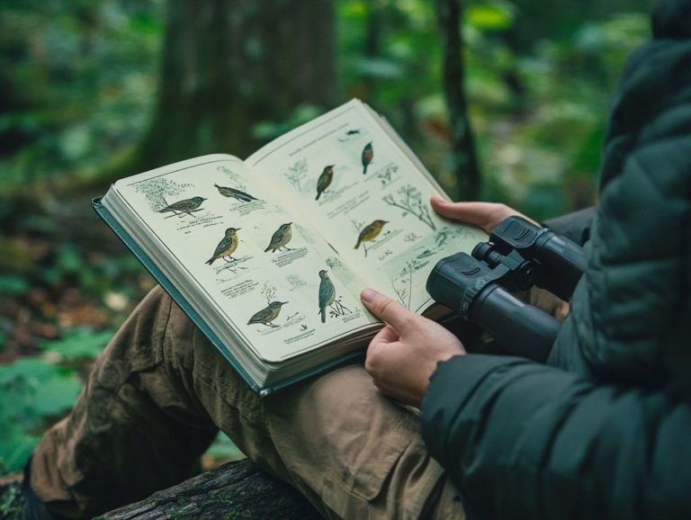 Understanding Bird Identification with Field Guides