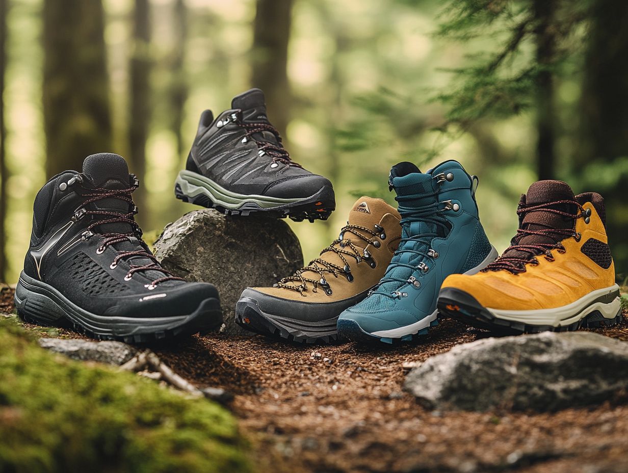 Discover the advantages of hiking boots for bird watching adventures.