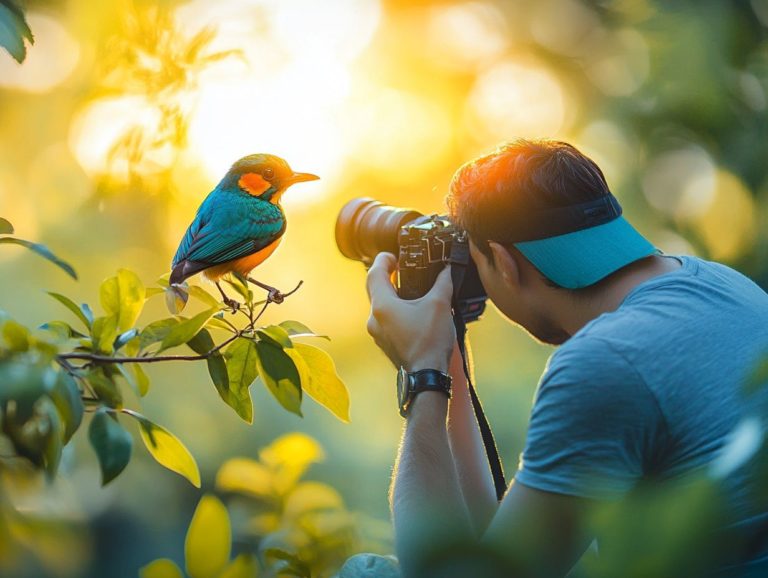 Understanding Exposure for Bird Photography