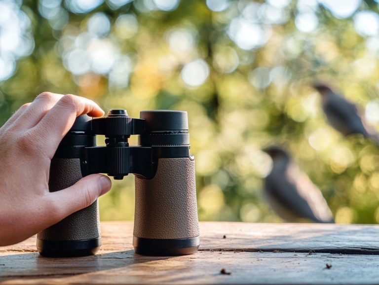 Understanding Field of View in Birding Binoculars