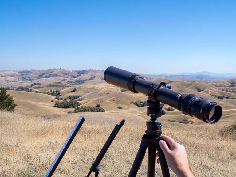 Understanding Field of View in Spotting Scopes