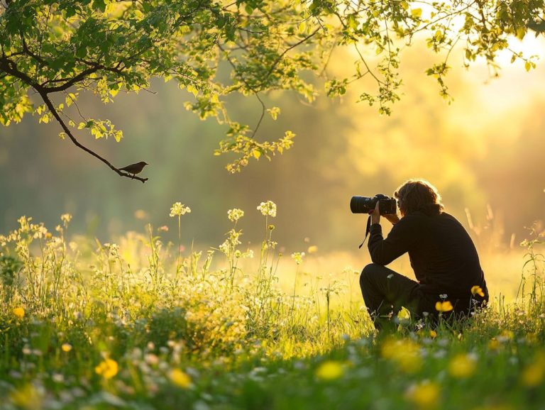 Understanding Focal Length in Bird Photography