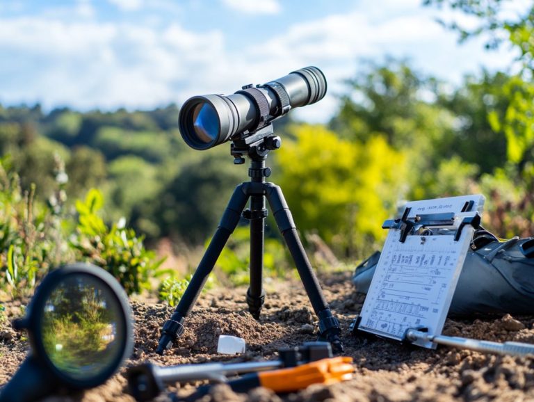 Understanding Spotting Scope Specifications