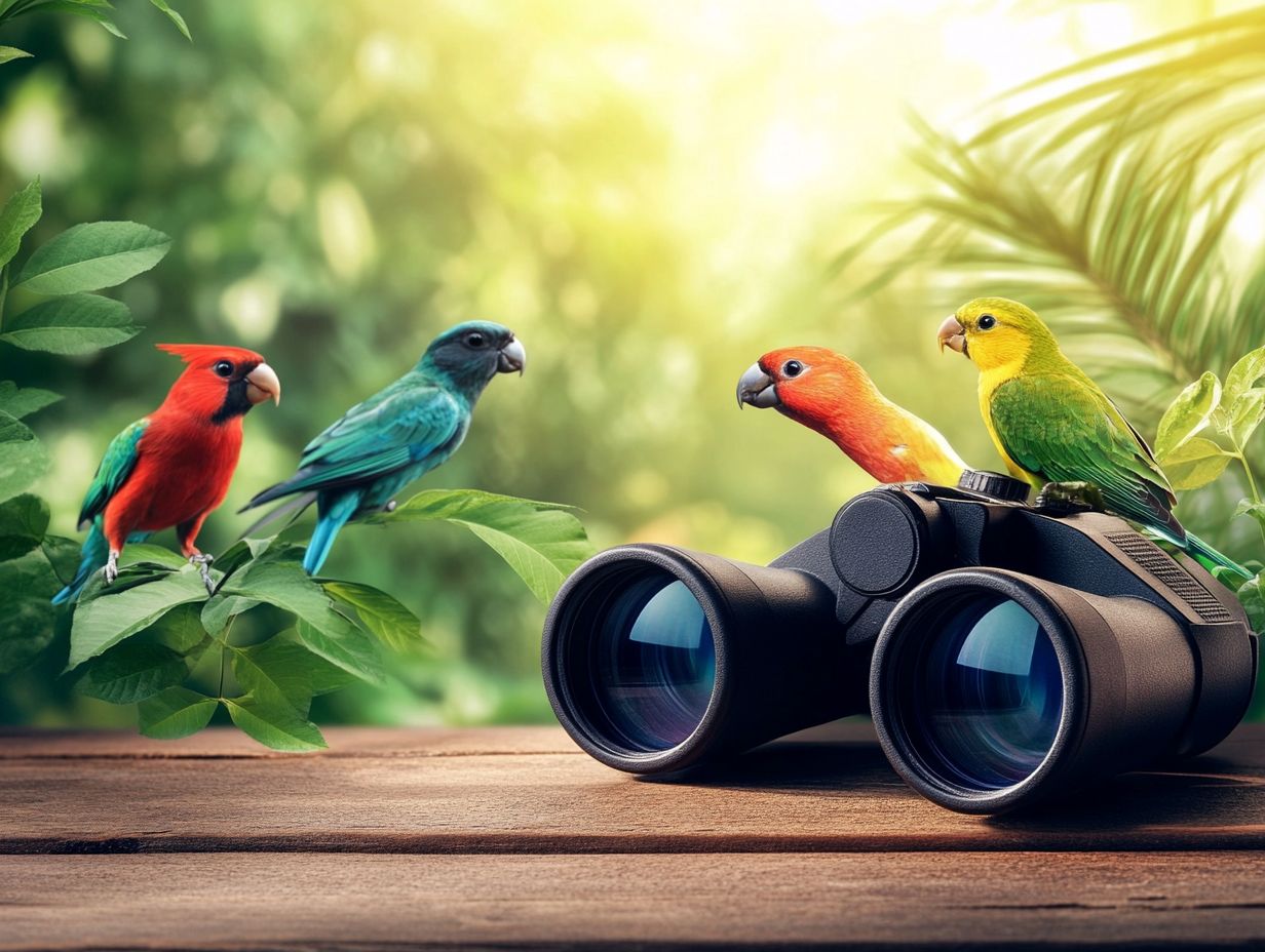 How to Choose the Right Binoculars for Birding