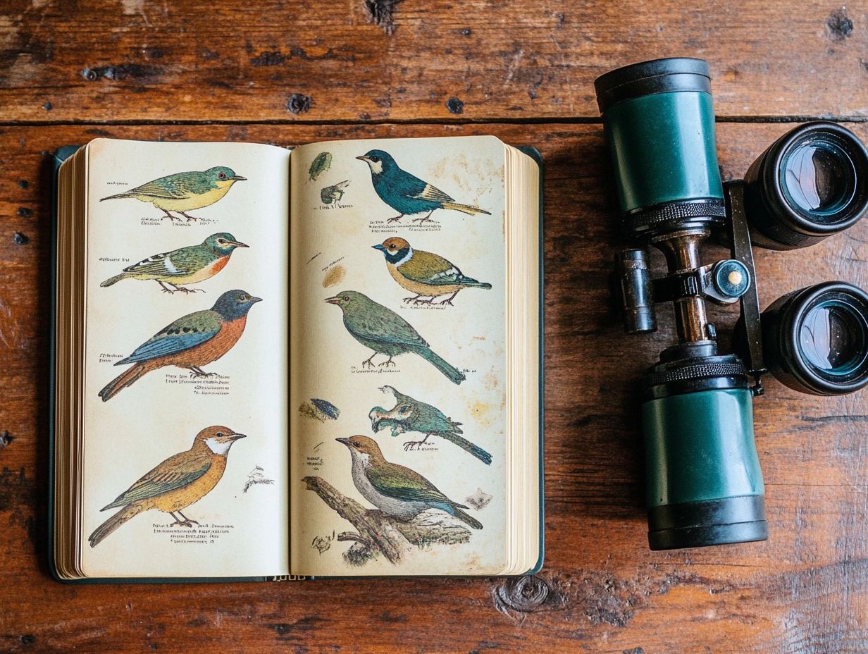 What is a bird field guide?