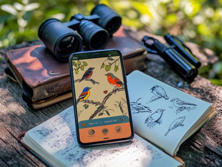 Unique Features of Top Birding Apps