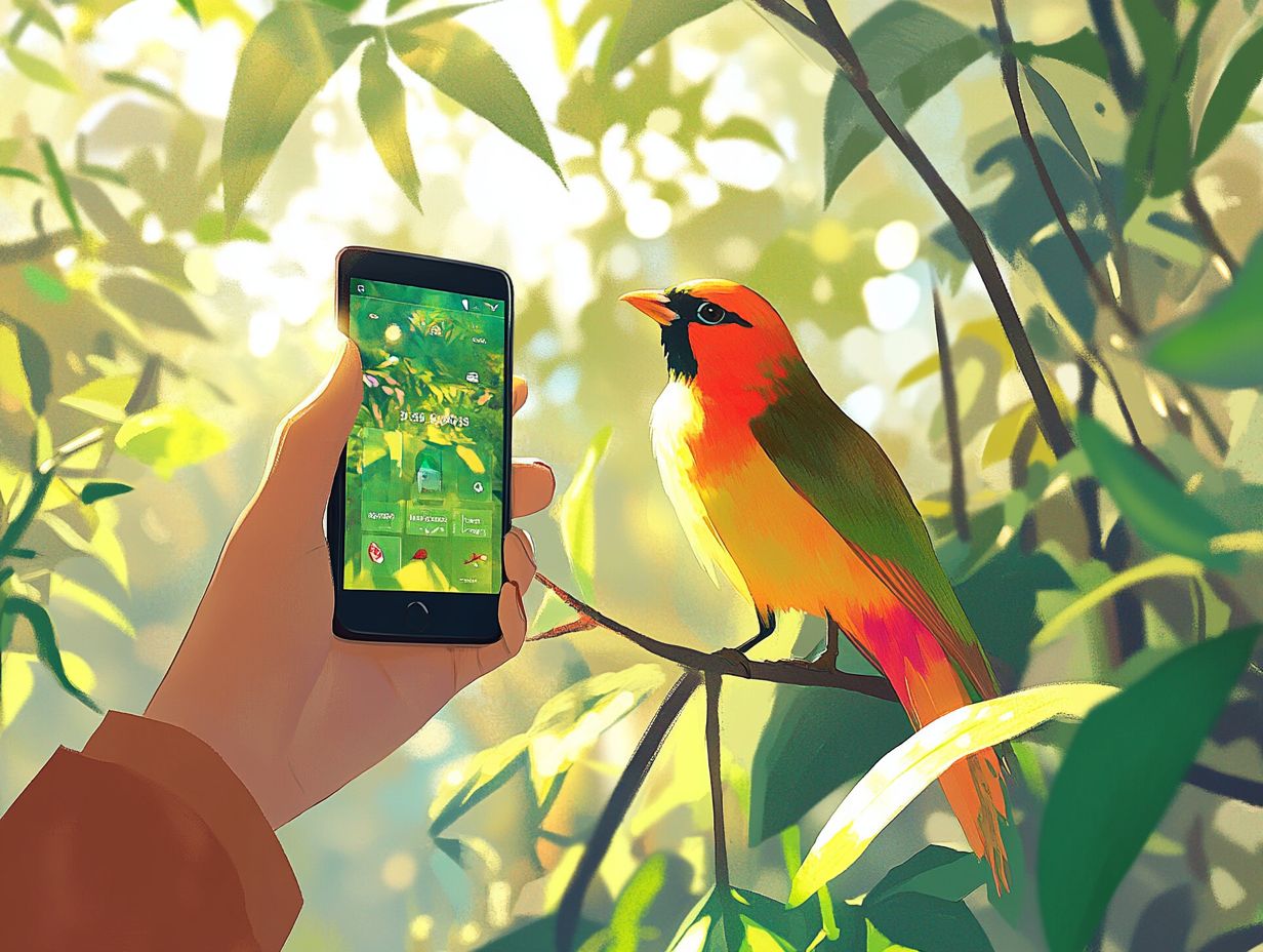 Types of Birdwatching Apps