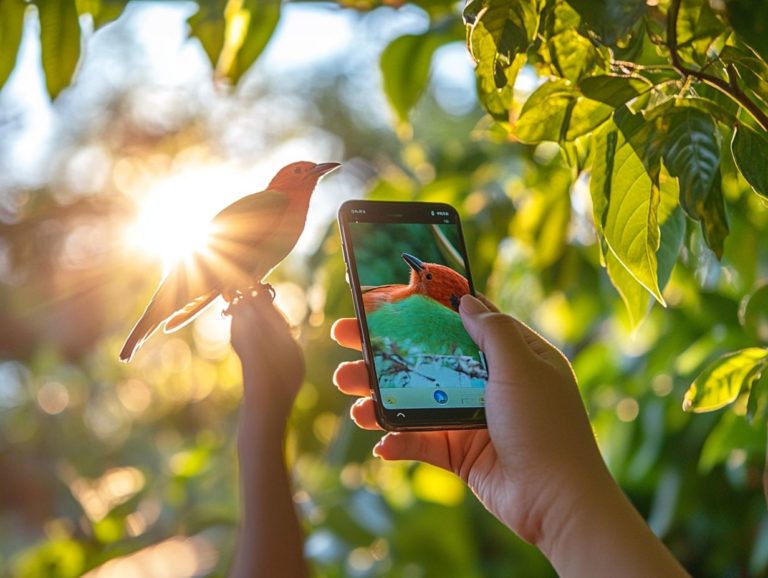 Using Apps to Enhance Your Birdwatching Skills