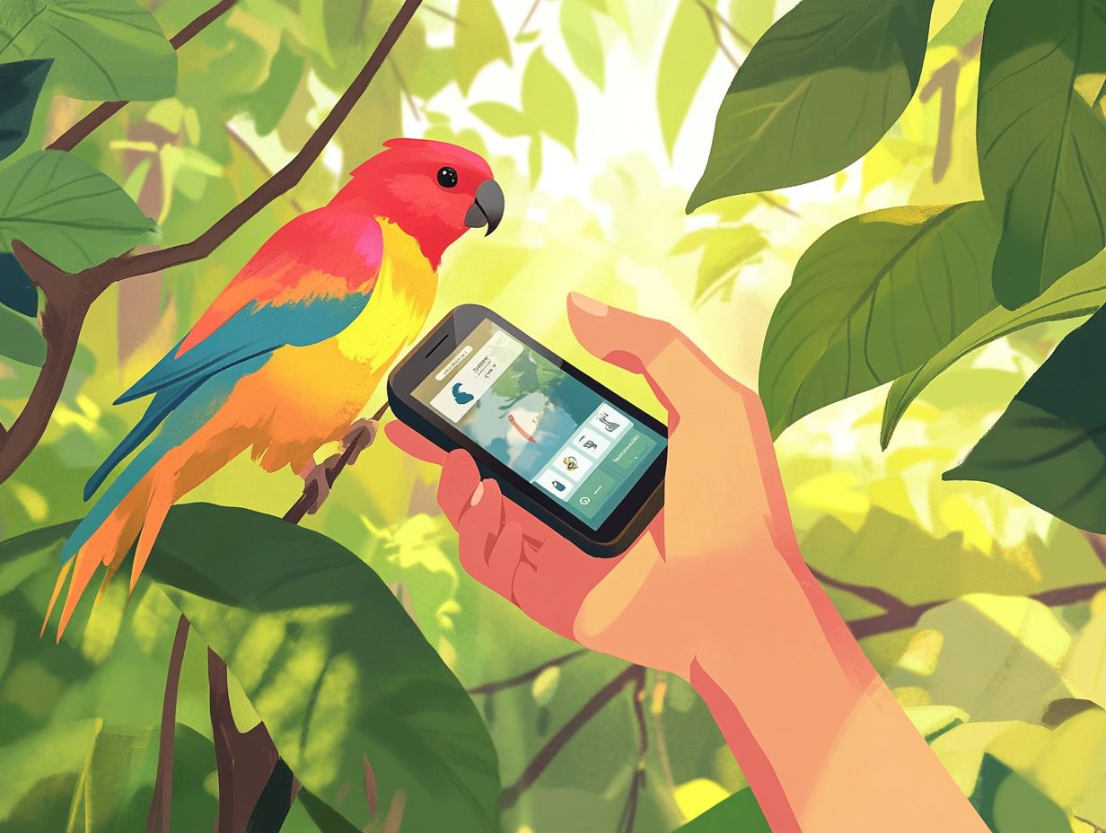 Can these apps be used for all types of birdwatching?