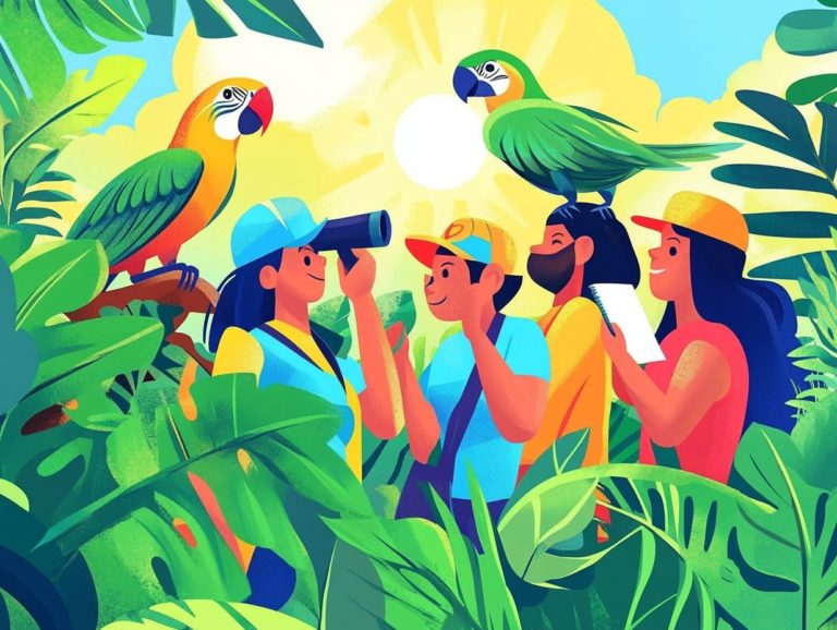 What Are the Benefits of Bird Watching?