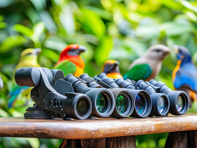 What are the Best Binoculars for Bird Watching Trips?