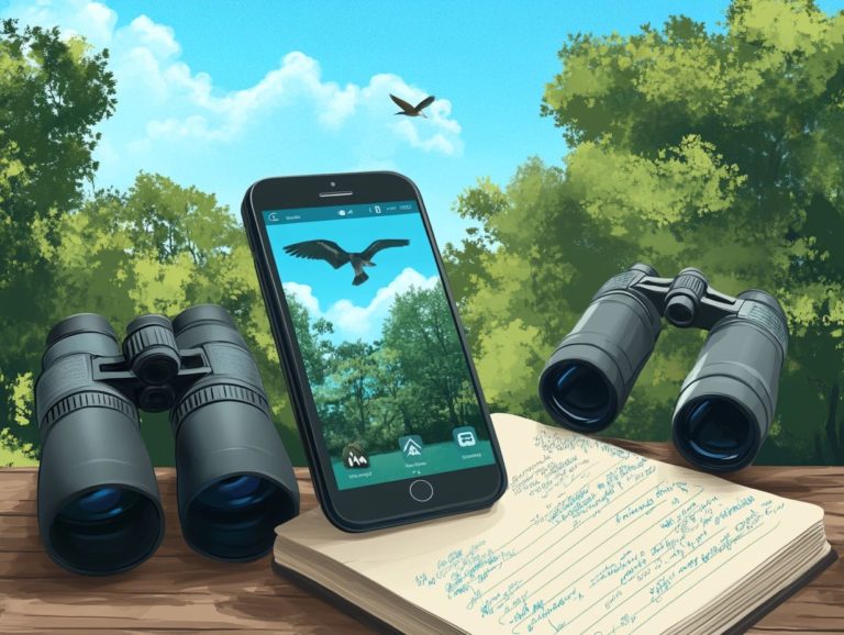 What are the Best Bird Watching Apps?