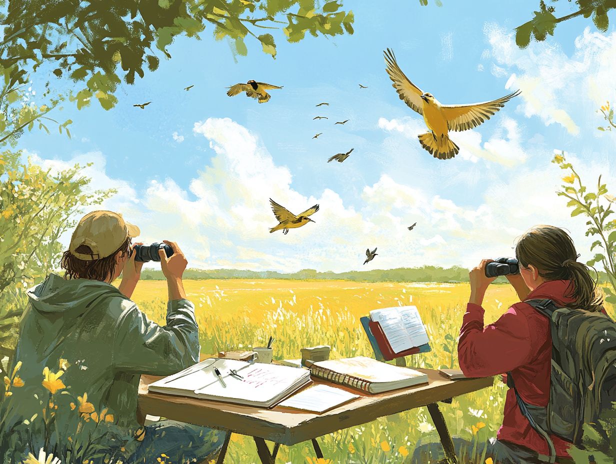 5. Bird Watching Clubs and Organizations