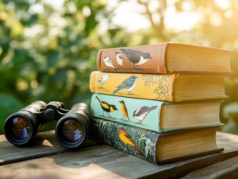 What Are the Best Birding Books for Beginners?