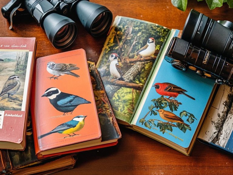 What Are the Best Field Guides for Birding?